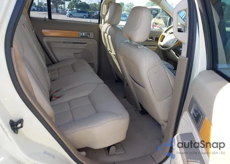 2007 Lincoln Mkx from USA, damaged, VIN 2LMDU88C37BJ04980